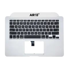 Top Case With Keyboard Compatible For MacBook Air 13" (A1369 / Late 2010) (Used OEM Pull: Grade A) (US English)