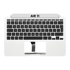 Top Case + Keyboard Compatible For MacBook Air 11" (A1370 / Mid 2011) (UK English)