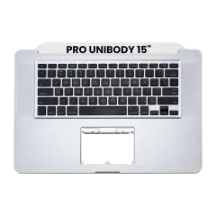 Top Case And Keyboard Compatible For MacBook Pro Unibody 15" (A1286 / Late 2008) (US English)