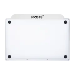 Bottom Case Compatible For MacBook Pro 13" (A2251 / Mid 2020) (Silver)