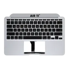 Top Case + Keyboard Compatible For MacBook Air 11" (A1370 / Mid 2011) (US English)