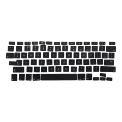 Keycap Compatible For MacBook Air 13" / Pro 13" / 15" Retina (A1466 / A1425 / A1502 / A1398 / Mid 2012 To Mid 2015) (UK) (DARFON)