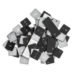Keycap Compatible For MacBook Air 13" / Pro 13" / 15" Retina (A1466 / A1425 / A1502 / A1398 / Mid 2012 To Mid 2015) (UK) (SUNREX)