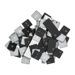 Keycap Compatible For MacBook Air 13" / Pro 13" / 15" Retina (A1466 / A1425 / A1502 / A1398 / Mid 2012 To Mid 2015) (US) (DARFON)