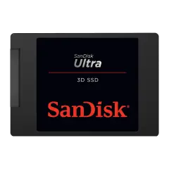 Disque dur interne SSD 2,5" - 256 Go (7MM) (SanDisk Ultra 3D) (Qualité OEM A)