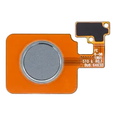 Home Button Flex Cable Compatible For LG V40 ThinQ (Gray)