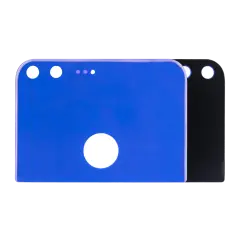 Back Glass Compatible For Google Pixel XL (Blue)
