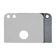 Back Glass Compatible For Google Pixel (White)