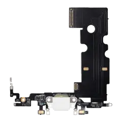 Câble Flex du Port de Charge Compatible Pour iPhone SE (2020) (Aftermarket Plus) (Blanc)