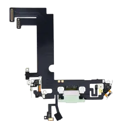 Câble Flex du Port de Charge Compatible pour iPhone 12 Mini (Aftermarket Plus) (Vert)