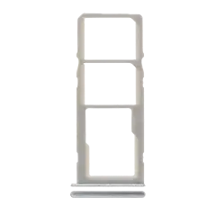 Dual Sim Card Tray Compatible For Samsung Galaxy A21 (A215 / 2020) (Cloud White)
