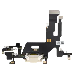 Câble Flex du Port de Charge Compatible Pour iPhone 11 (Après-Marché Plus) (Blanc)