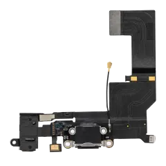 Charging Port Flex Cable Compatible For iPhone 5S (Space Gray)