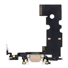 Charging Port Flex Cable Compatible For iPhone 8  (Aftermarket) (Gold)
