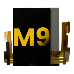 Assemblage LCD sans cadre compatible pour HTC One M9