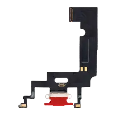 Charging Port Flex Cable Compatible For iPhone XR (Aftermarket) (Red)