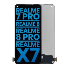 LCD Assembly Without Frame Compatible For Realme 7 Pro / Realme 8 / Realme 8 Pro / Realme X7 (Aftermarket :Incell) (All Colors)