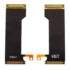 LCD Flex Cable Compatible For MacBook Pro  MacBook Pro 15" W/ Touch Bar (A1707 / Late 2016 / Mid 2017) (A1990 / Late 2018 / Early 2019) (2 Piece Set)