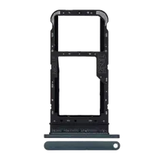 Dual Sim Card Tray Compatible For Motorola Moto E7 (XT2095 / 2020) (Mineral Gray)