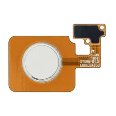 Home Button Flex Cable Compatible For LG V40 ThinQ (Silver)