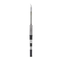 Soldering Iron Handle Tip Replacement (Curved Tip) Compatible With Quick Q8 Soldering Station (Quick Model # TSS08C-J)