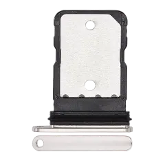 Single Sim Card Tray Compatible For Google Pixel 7 Pro (Obsidian)