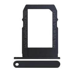 Sim Card Tray Compatible For Google Pixel / Pixel XL (Black)