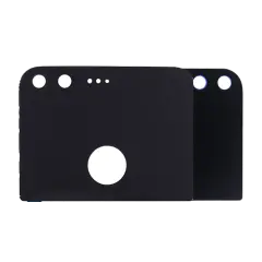 Back Glass Compatible For Google Pixel XL (Black)