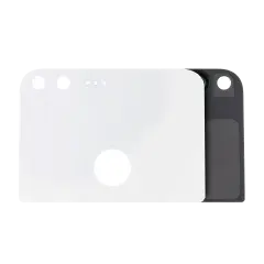 Back Glass Compatible For Google Pixel XL (White)
