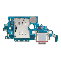 Charging Port Board With Sim Card Reader Compatible For Samsung Galaxy S21 5G (G9910) (Asia Version) (Premium)