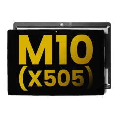 LCD Assembly Without Frame Compatible For Lenovo Tab M10 HD 10.1" (X505) (Refurbished) (Black)