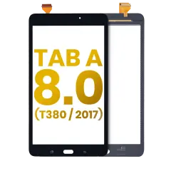 Digitizer Compatible For Samsung Galaxy Tab A 8.0" (2017) (T380) (WiFi Version) (Black)