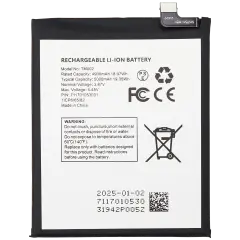 Replacement Battery Compatible For T-Mobile Revvl 7 (TM002)