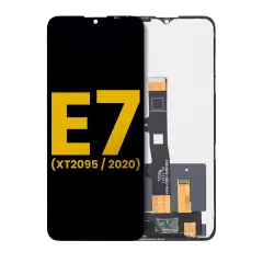 LCD Assembly Without Frame Compatible For Motorola Moto E7 (XT2095 / 2020) (Refurbished) (All Colors)