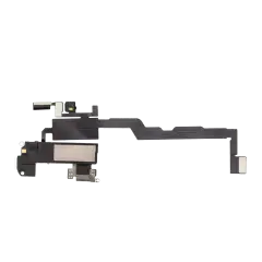 Haut-parleur avec câble de capteur de proximité compatible pour iPhone XS (Avertissement : Fonctionnalité Face ID irréparable) (Après-vente)