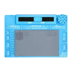Insulated Aluminium Alloy Work Mat (Blue) (Ships Via FedEx Ground Only)