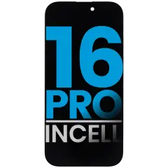 LCD Assembly Compatible For iPhone 16 Pro (Aftermarket: AQ7 / Incell)