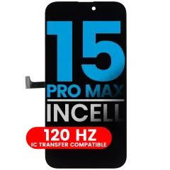 LCD Assembly Compatible For iPhone 15 Pro Max (Aftermarket: AQ7 / Incell)(120HZ)