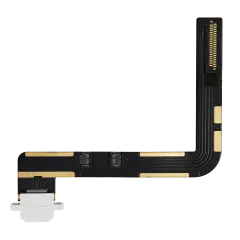 Câble flexible de port de charge compatible pour iPad 7 (2019) / iPad 8 (2020) / iPad 9 (2021) (Premium) (Argent)