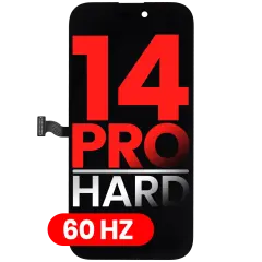 Assemblage OLED compatible pour iPhone 14 Pro (Aftermarket Plus : Dur) (60HZ)
