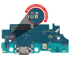 Charging Port With Board Compatible For Samsung Galaxy A16 5G (A166B / 2024) (International Version) (Aftermarket Plus)