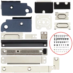 Full Set Small Metal Bracket And Screw Set Compatible For MacBook Air 13" (A3113 / Mid 2024)