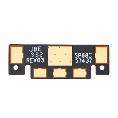 Carte de connecteur de haut-parleur d'écouteur compatible pour Motorola Moto G Stylus 6,4" (XT2043 / 2020)