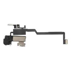 Earpiece Speaker With Proximity Sensor Cable Compatible For iPhone X (Warning: Irreparable Face ID Functionality) (Aftermarket)