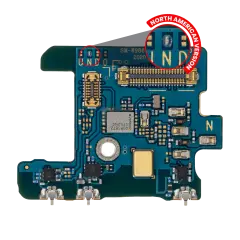 Microphone PCB Board Compatible For Samsung Galaxy Note 20 Ultra 5G (US Version) (Service Pack)