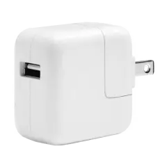 12W USB-A Power Wall Adapter For iPhone / iPad / Watch / iPod (OEM Grade A) (Bulk Packaging)