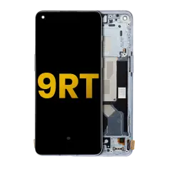 OLED Assembly With Frame Compatible For OnePlus 9RT 5G (Refurbished) (Blue)