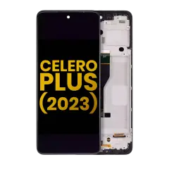 LCD Assembly With Frame Compatible For Boost Mobile Celero 5G Plus (2023) (Refurbished) (All Colors)
