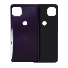 Back cover Glass Compatible For Motorola Moto One 5G Ace (XT2113-5 / 2020) (AT&T) (Genuine OEM) (Molten Lava)