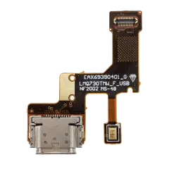 Charging Port Flex Cable Compatible For LG Stylo 6 / K71 (Premium)